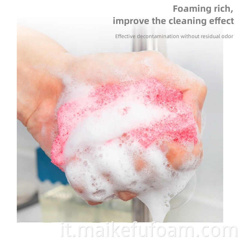 Pink Thermosensitive Sponge